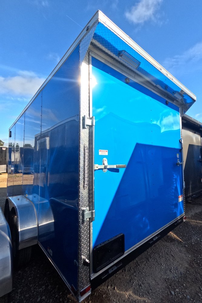 7'x16' Quality Cargo Enclosed Cargo