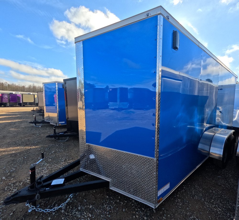 7'x16' Quality Cargo Enclosed Cargo