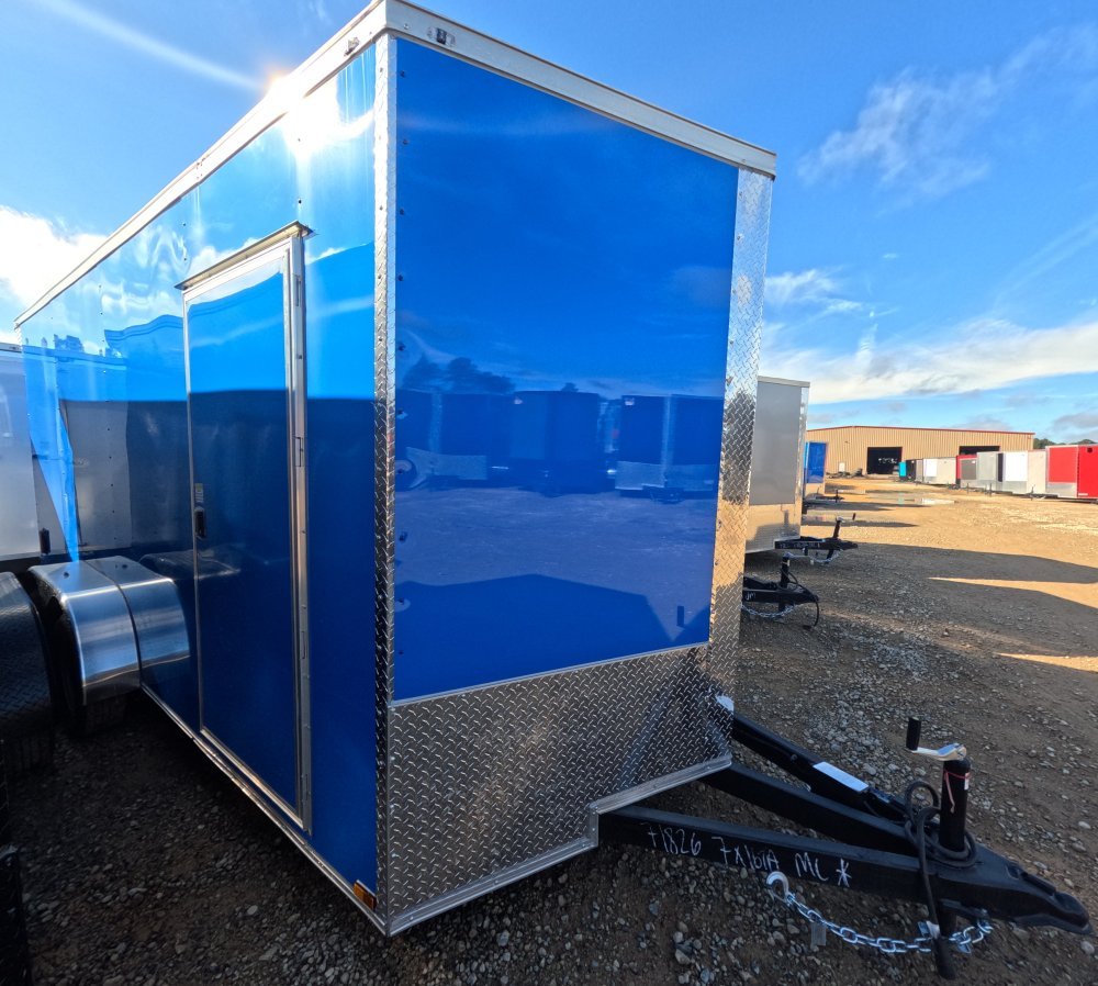 7'x16' Quality Cargo Enclosed Cargo