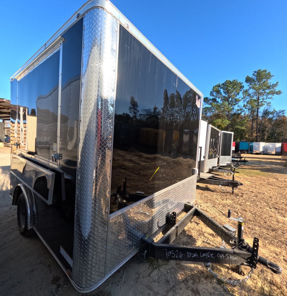 8.5'x10' Quality Cargo Concession Trailer