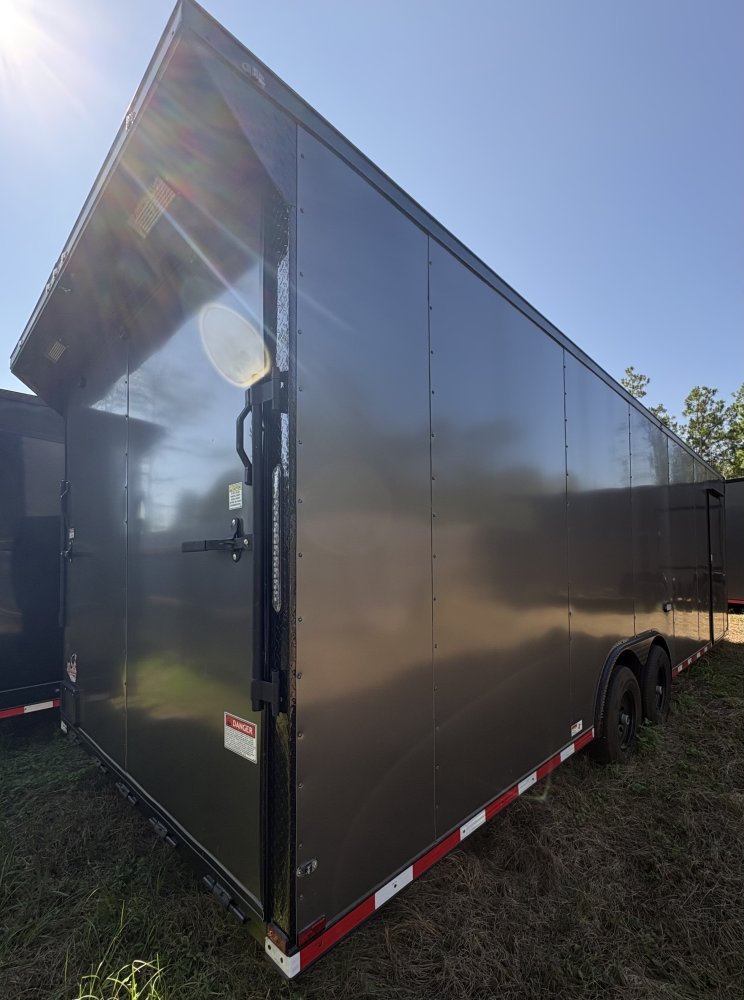 8.5'x26' Quality Cargo Enclosed Car Hauler