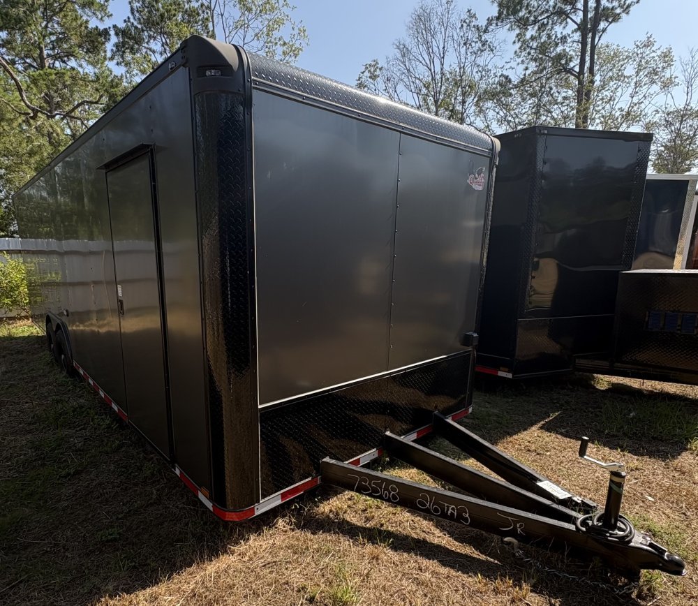 8.5'x26' Quality Cargo Enclosed Car Hauler