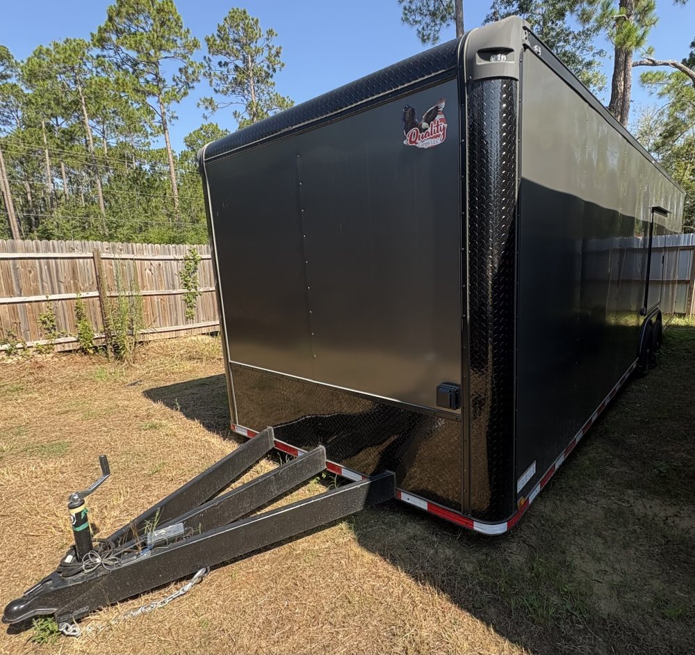 8.5'x26' Quality Cargo Enclosed Car Hauler