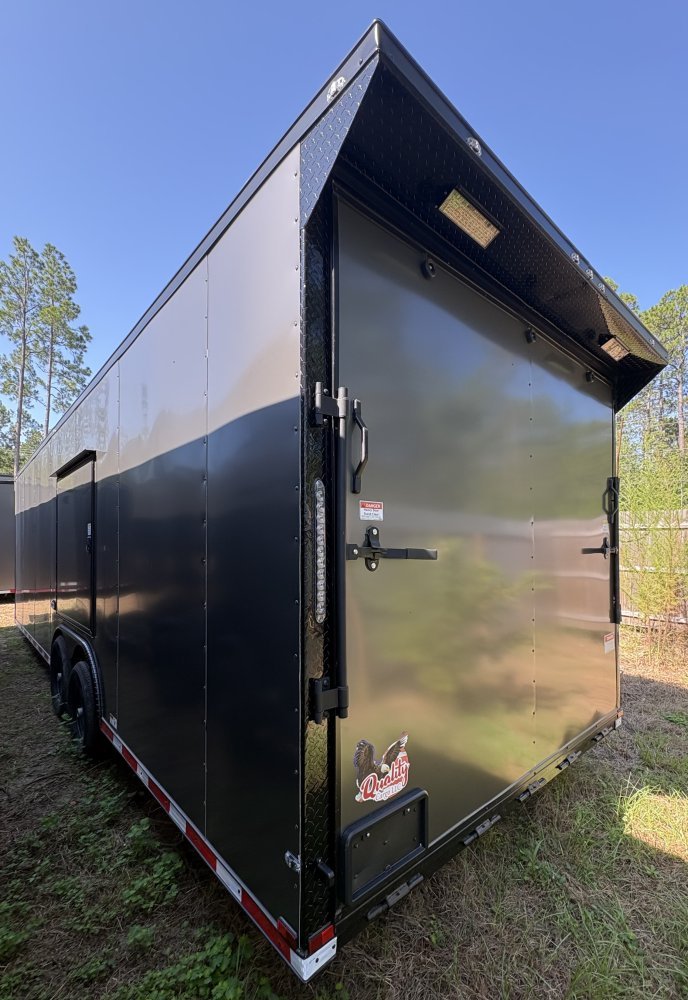 8.5'x26' Quality Cargo Enclosed Car Hauler