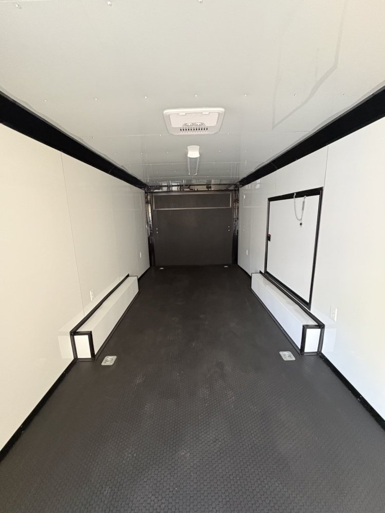 8.5'x26' Quality Cargo Enclosed Car Hauler