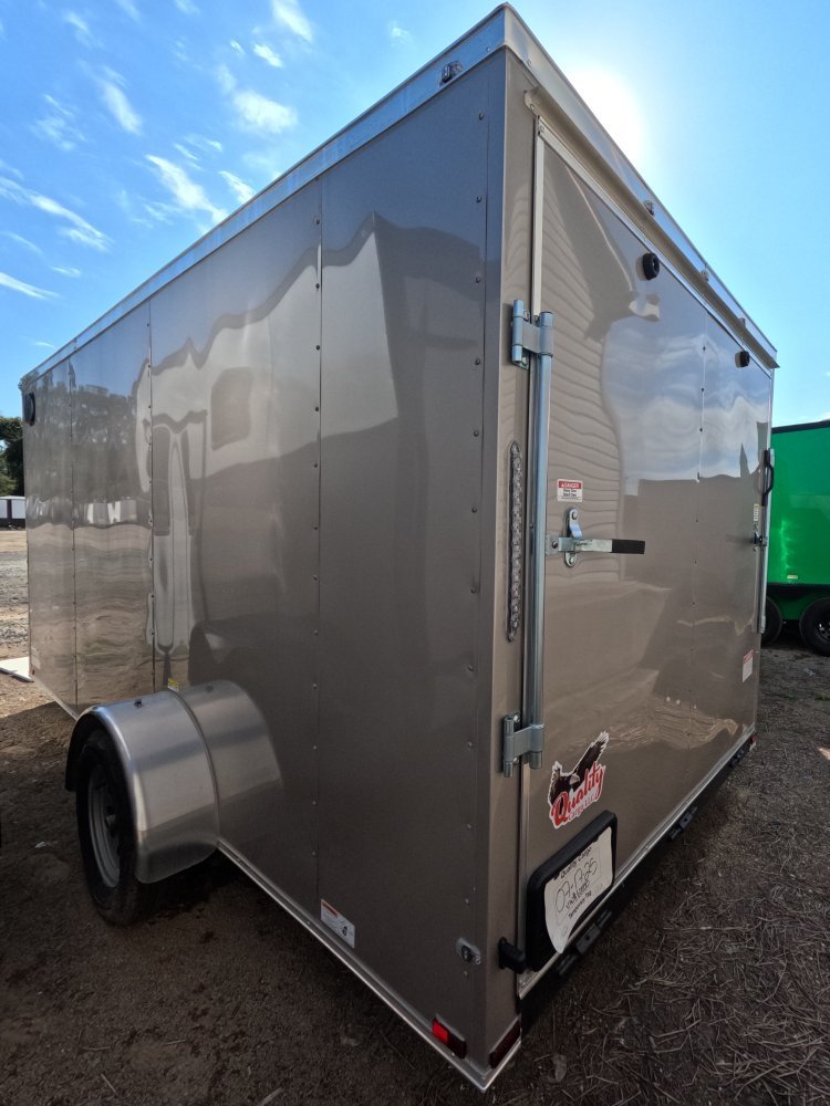 7'x14' Quality Cargo Enclosed Cargo