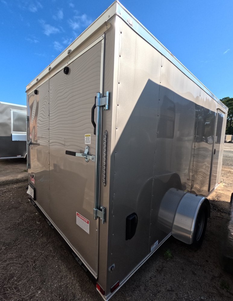 7'x14' Quality Cargo Enclosed Cargo