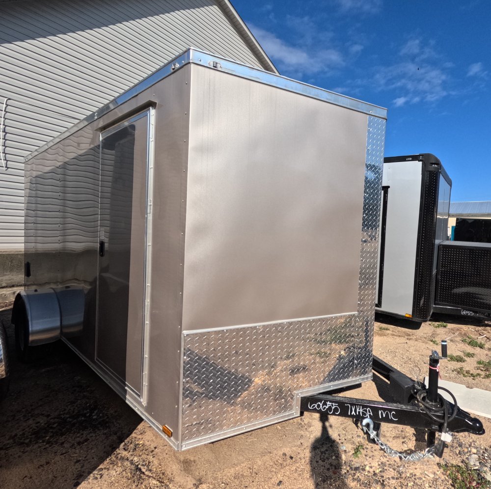 7'x14' Quality Cargo Enclosed Cargo