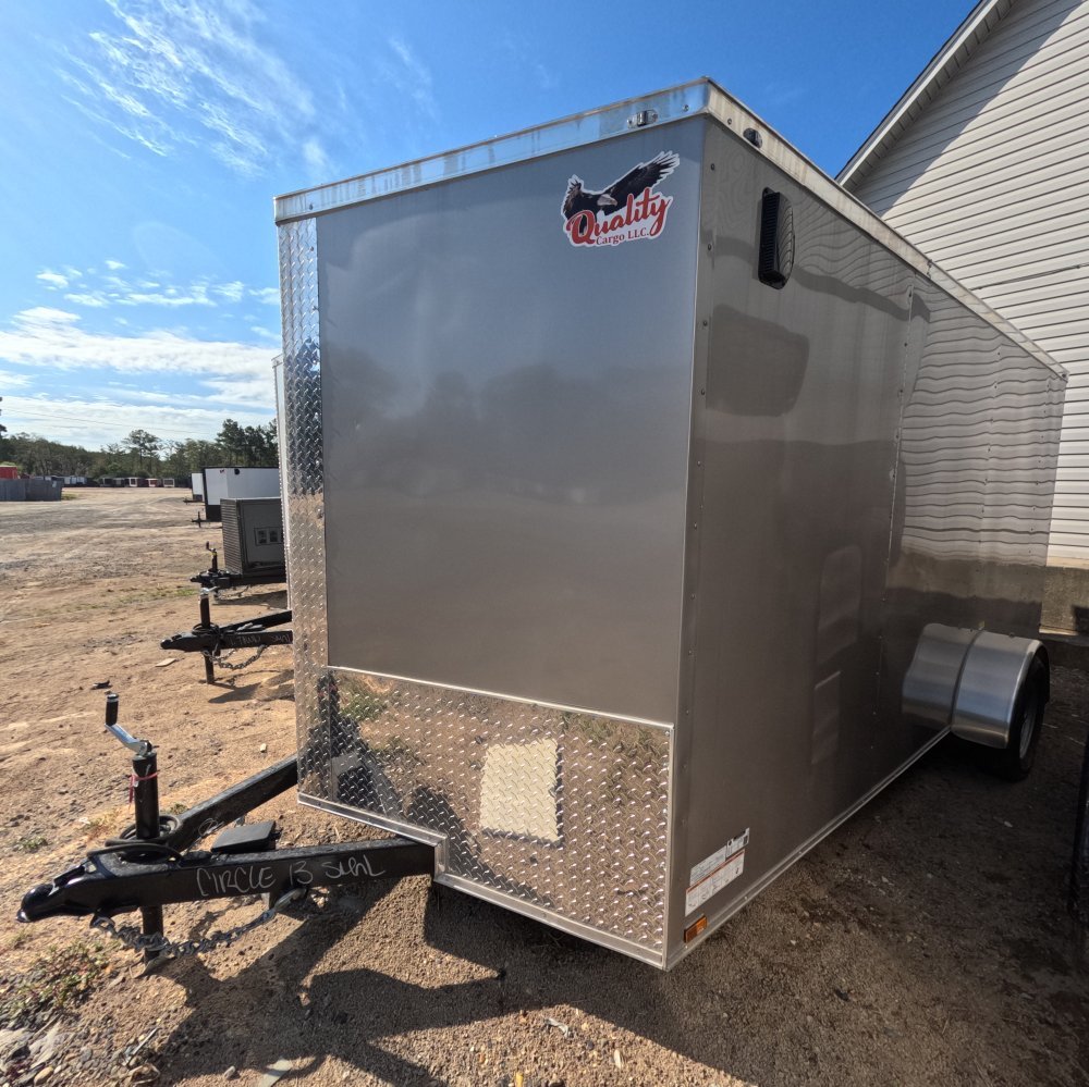 7'x14' Quality Cargo Enclosed Cargo