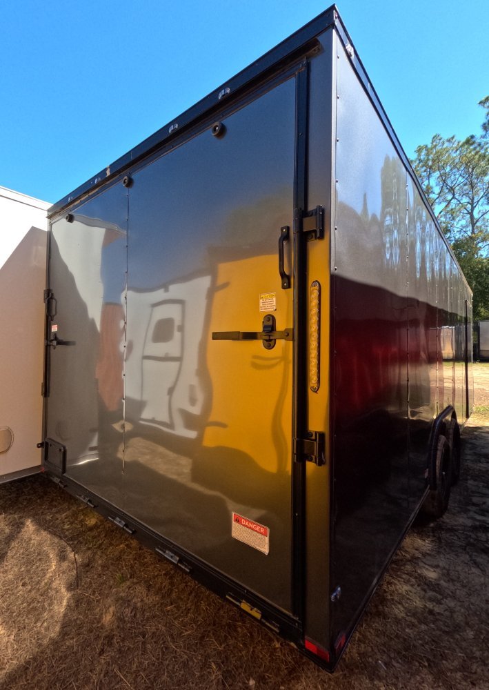 8.5'x24' Quality Cargo Enclosed Car Hauler