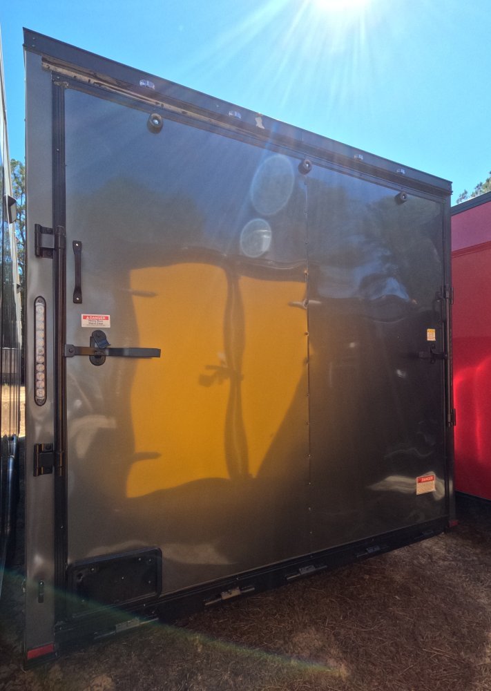 8.5'x24' Quality Cargo Enclosed Car Hauler