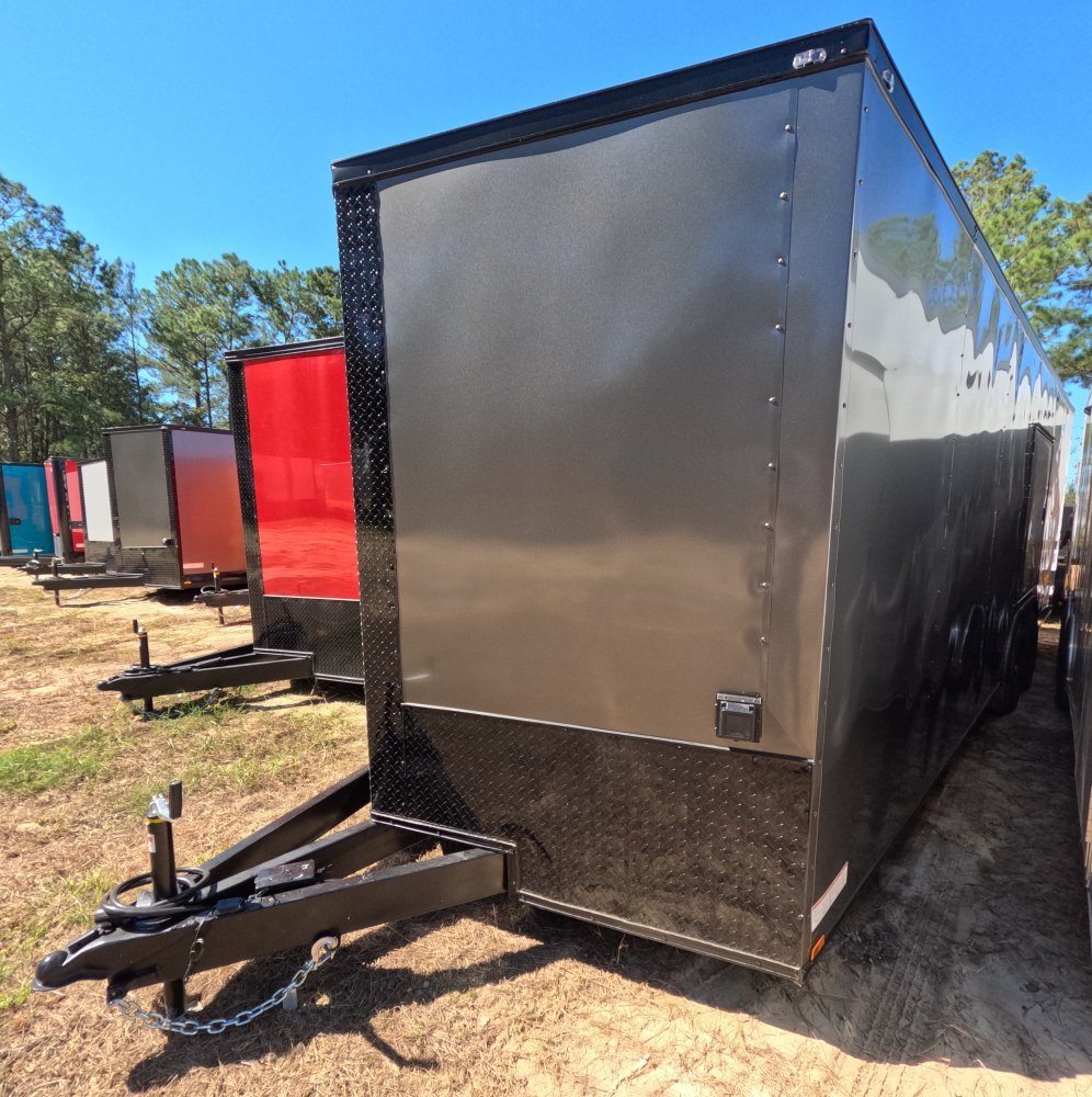 8.5'x24' Quality Cargo Enclosed Car Hauler