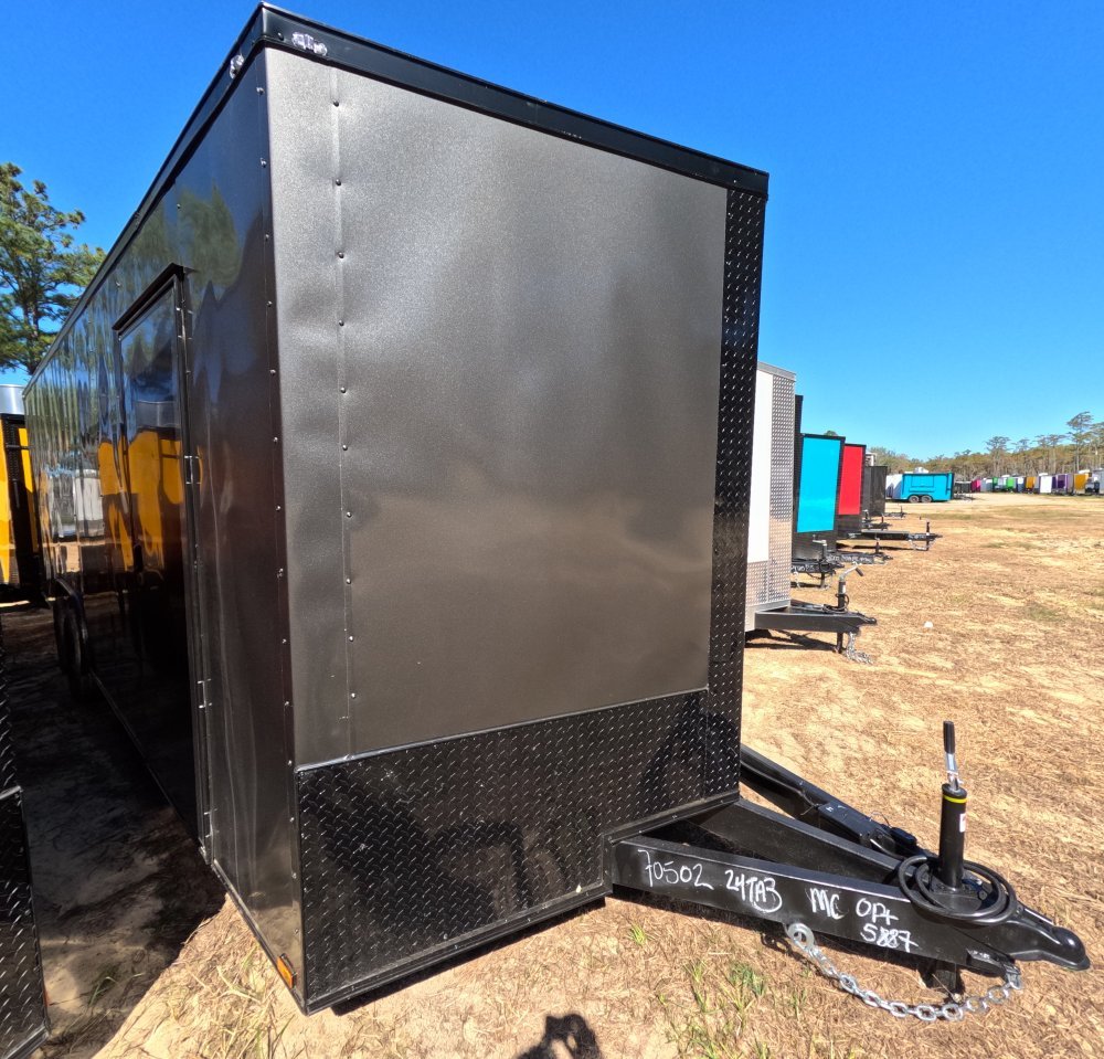 8.5'x24' Quality Cargo Enclosed Car Hauler