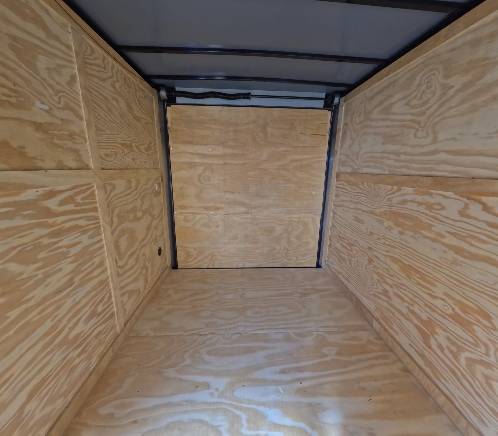 7'x16' Quality Cargo Enclosed Cargo