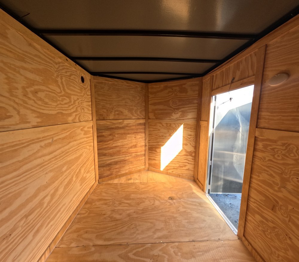 7'x16' Quality Cargo Enclosed Cargo