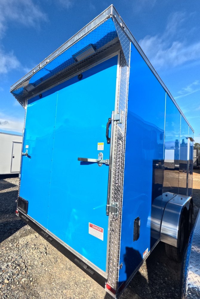 7'x16' Quality Cargo Enclosed Cargo