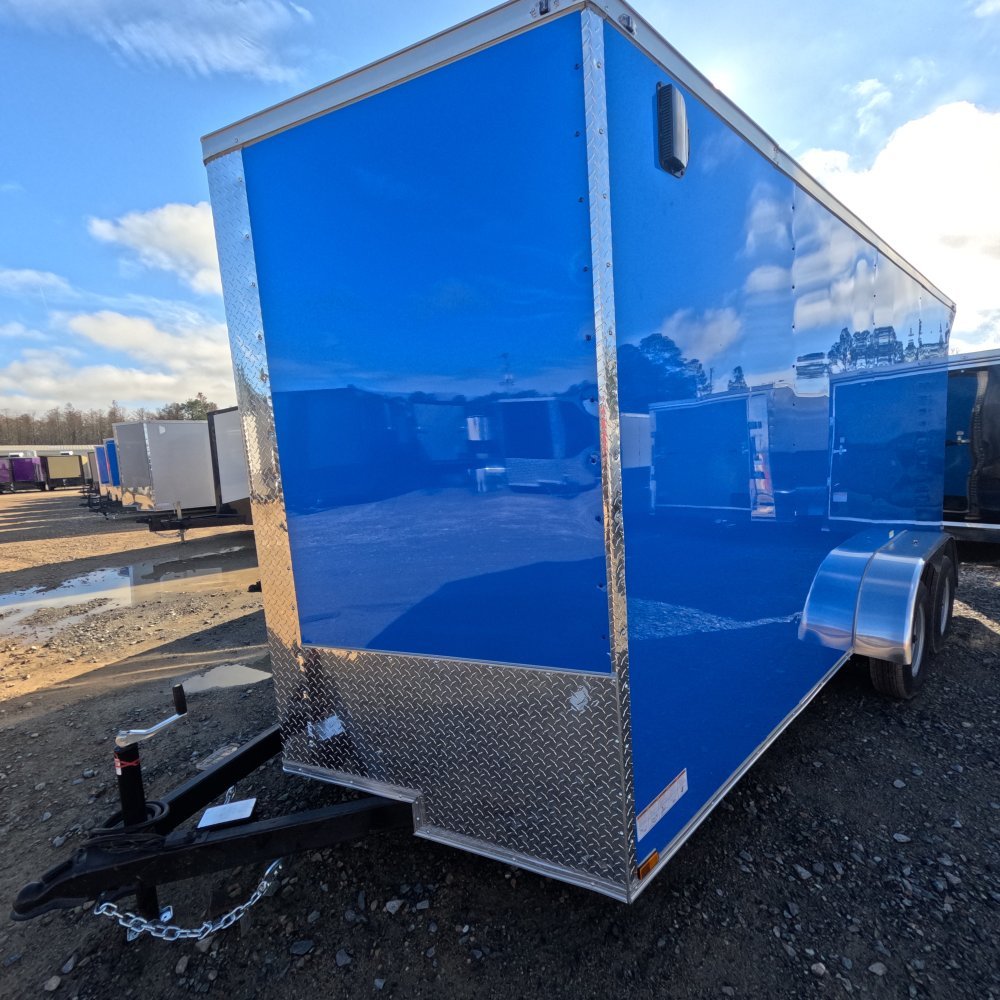 7'x16' Quality Cargo Enclosed Cargo