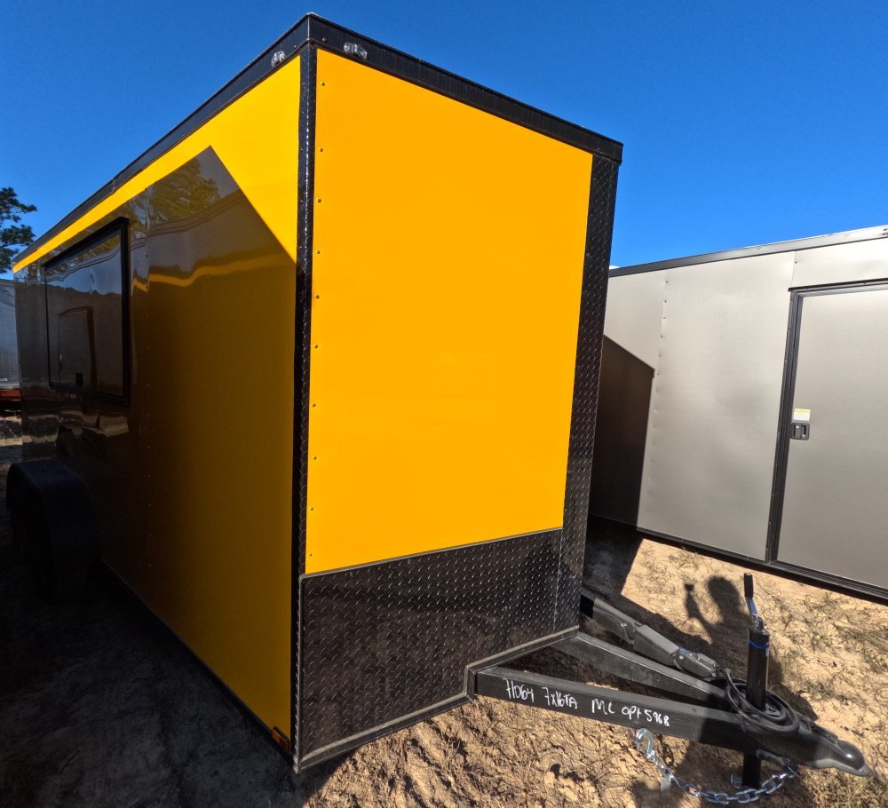 7'x16' Quality Cargo Concession Trailer