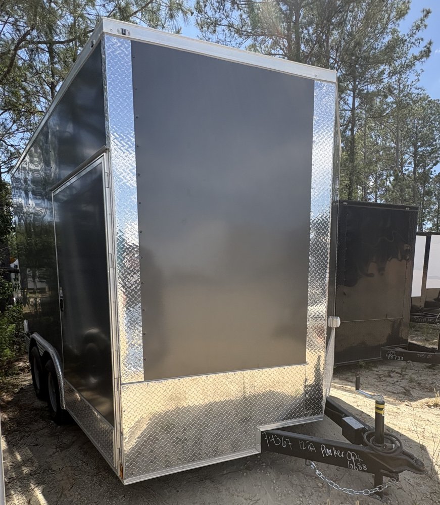 8.5'x12' Quality Cargo Enclosed Car Hauler