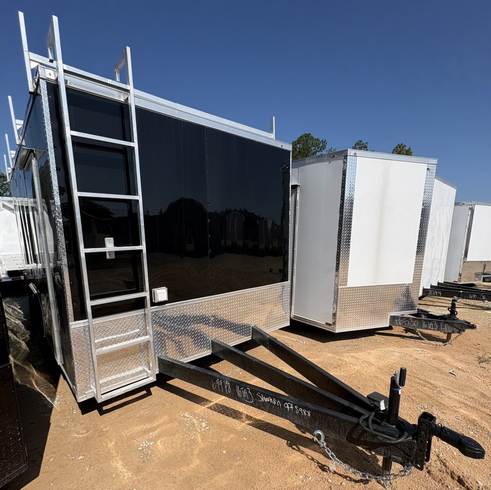 8.5'x16' Quality Cargo Enclosed Cargo
