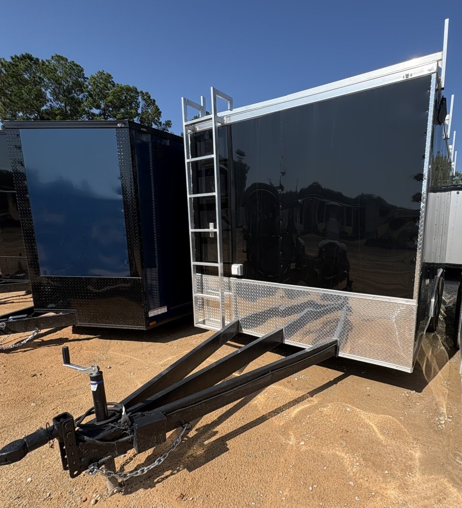 8.5'x16' Quality Cargo Enclosed Cargo