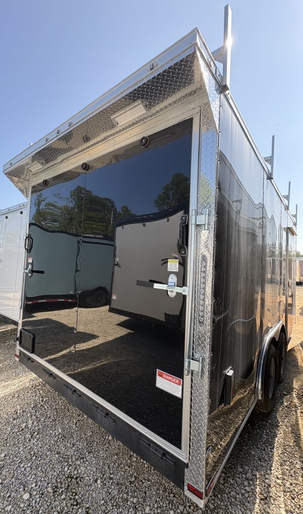 8.5'x16' Quality Cargo Enclosed Cargo