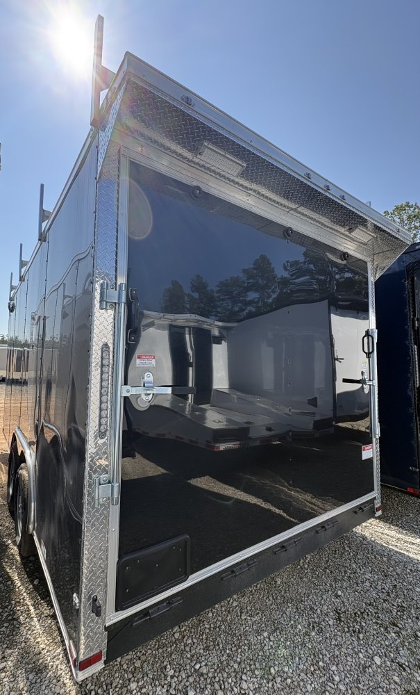 8.5'x16' Quality Cargo Enclosed Cargo