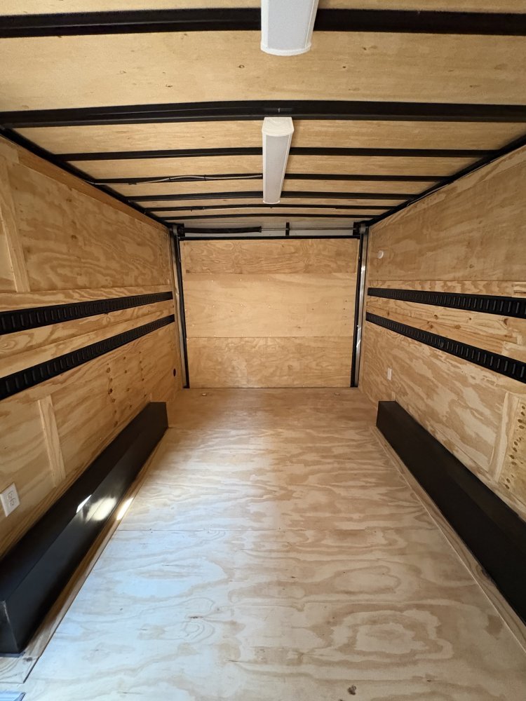 8.5'x16' Quality Cargo Enclosed Cargo