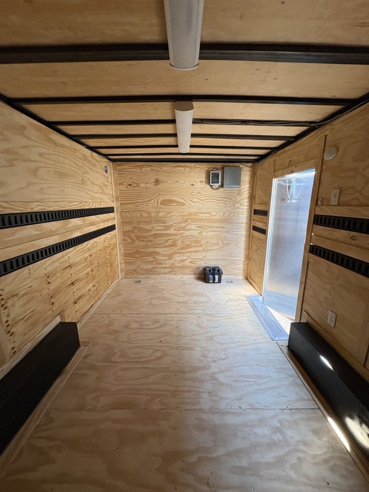 8.5'x16' Quality Cargo Enclosed Cargo