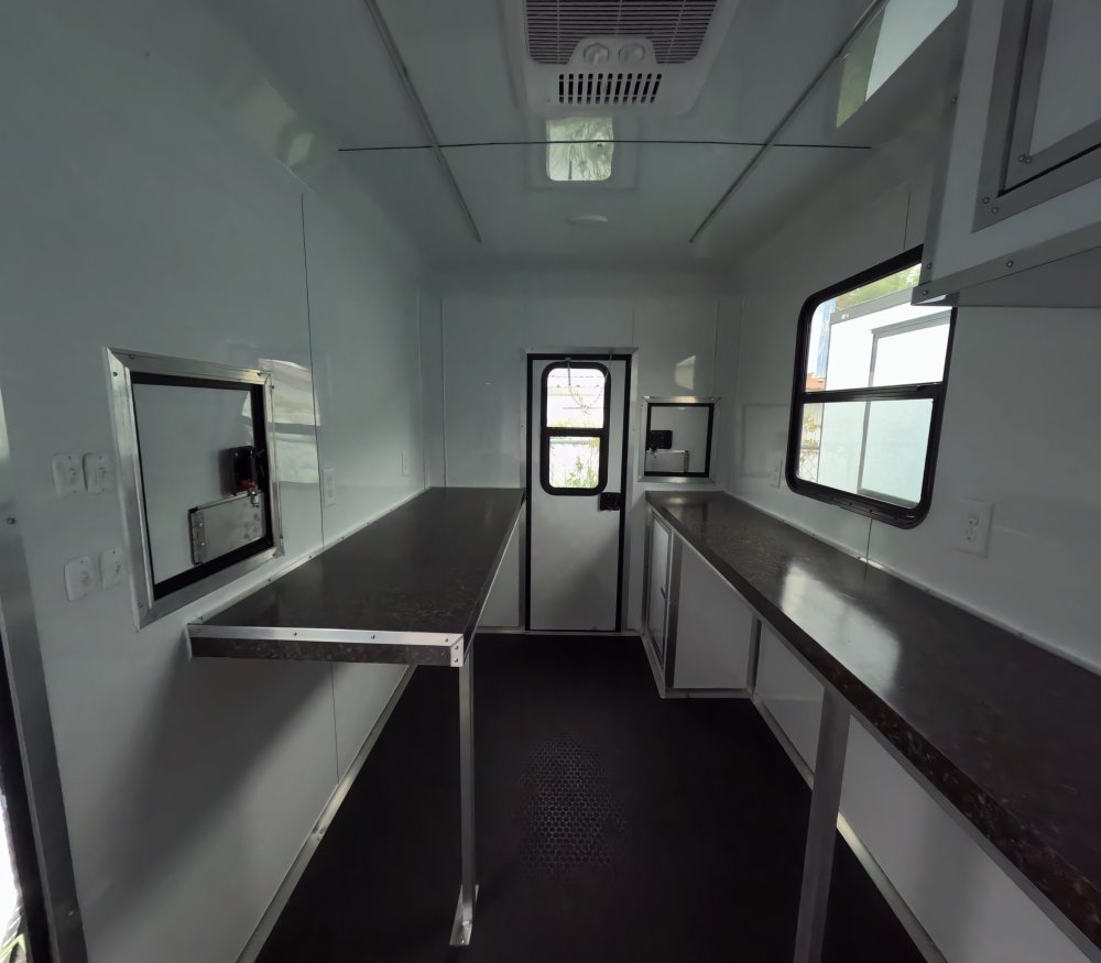 6'x10' Quality Cargo Fiber Splicing Trailer