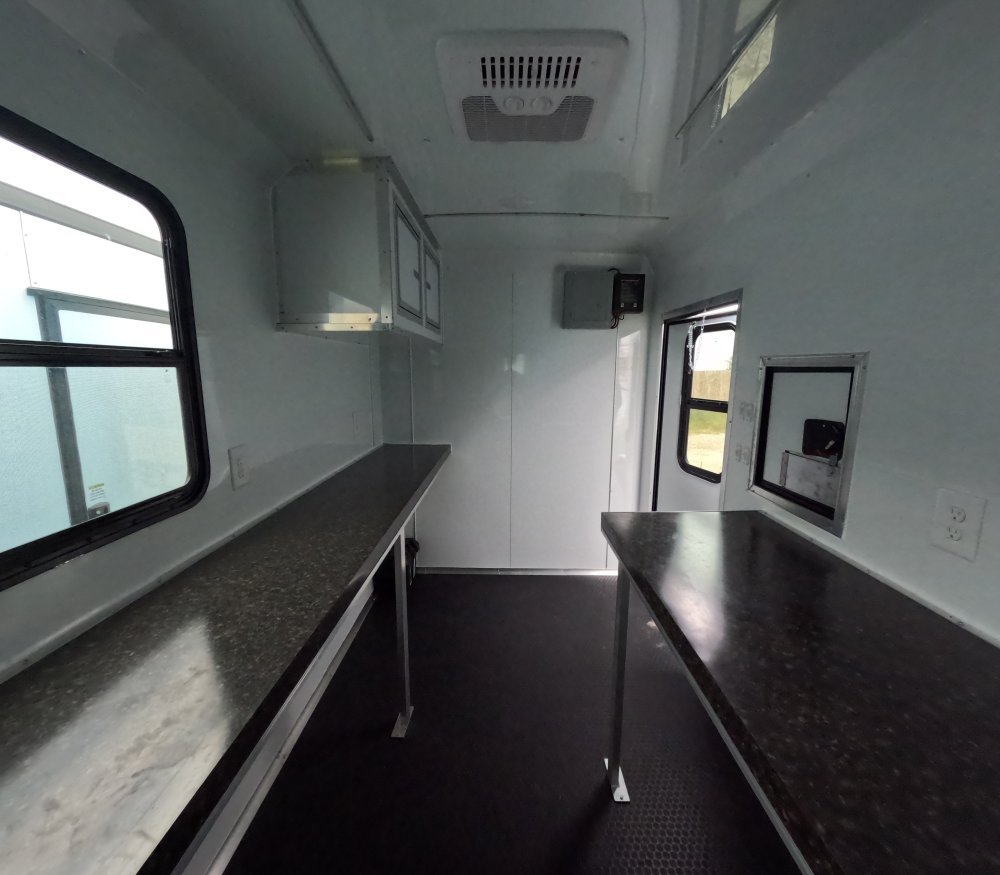 6'x10' Quality Cargo Fiber Splicing Trailer