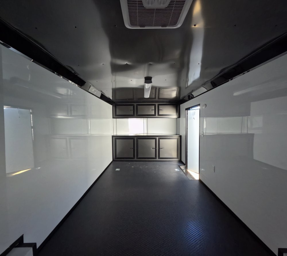 8.5'x24' Quality Cargo Enclosed Car Hauler