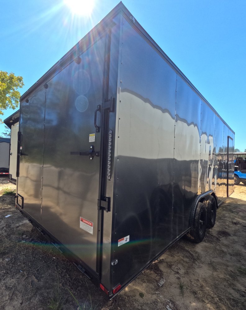 8.5'x24' Quality Cargo Enclosed Car Hauler
