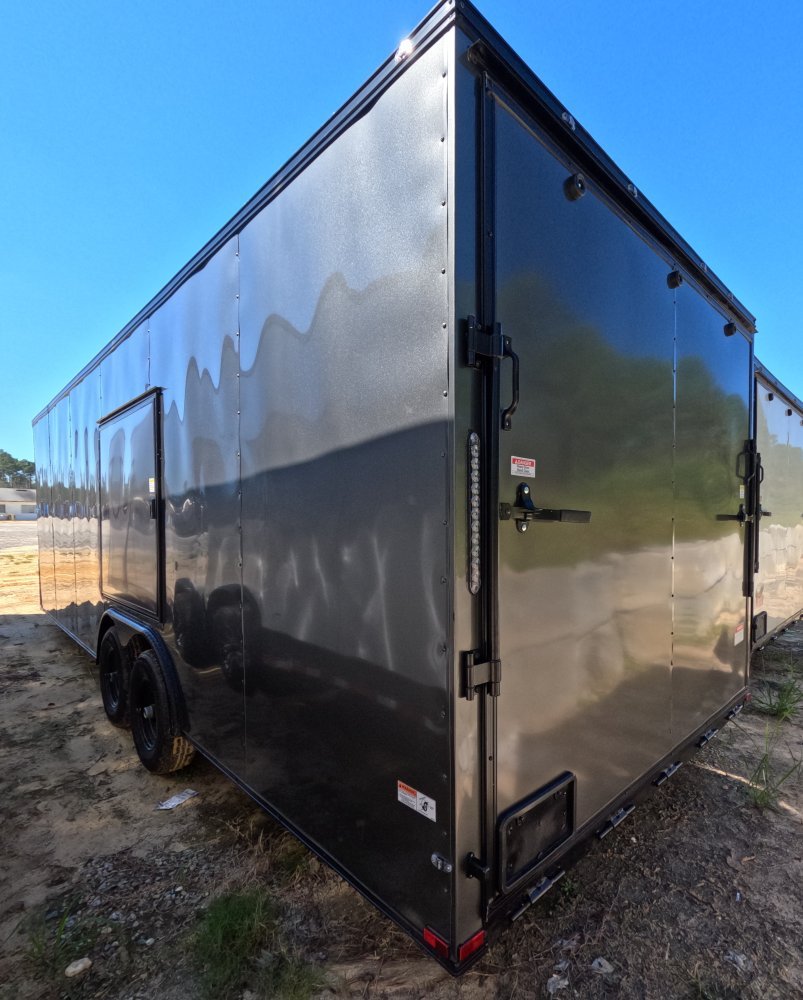 8.5'x24' Quality Cargo Enclosed Car Hauler