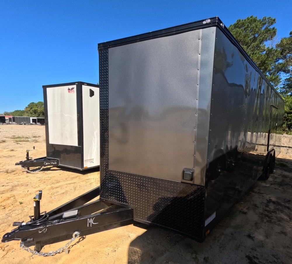 8.5'x24' Quality Cargo Enclosed Car Hauler