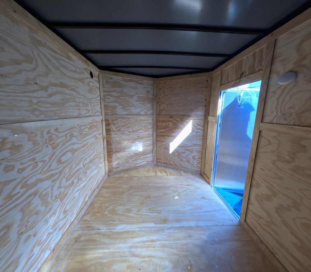 7'x16' Quality Cargo Enclosed Cargo
