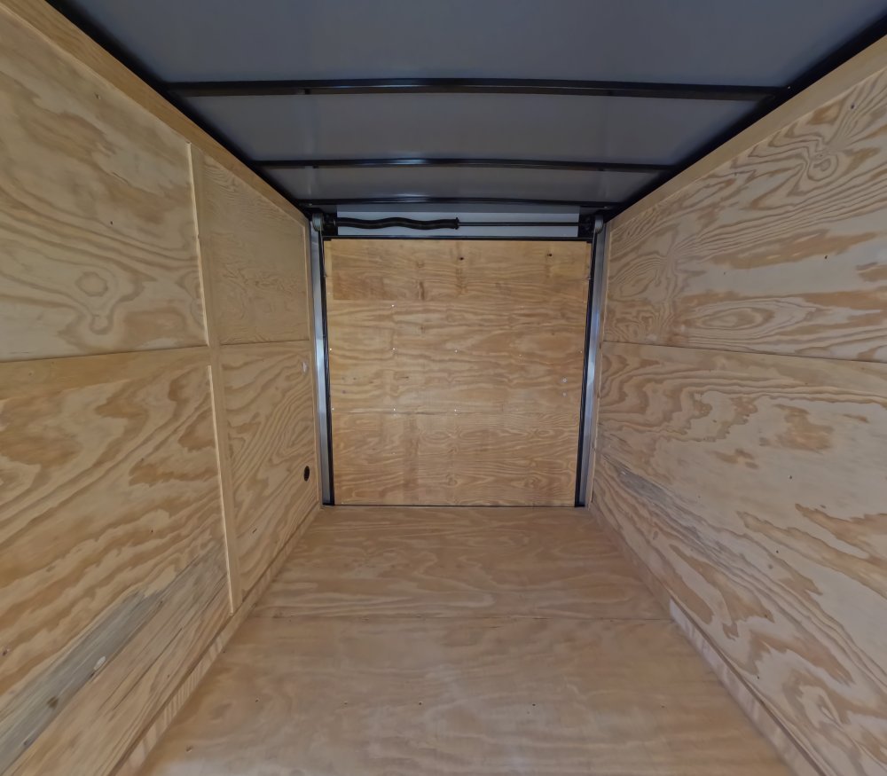 7'x16' Quality Cargo Enclosed Cargo