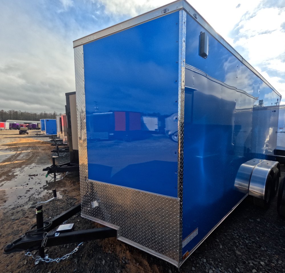 7'x16' Quality Cargo Enclosed Cargo