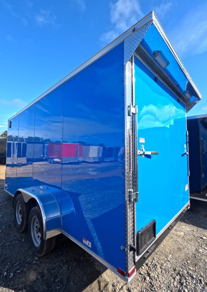 7'x16' Quality Cargo Enclosed Cargo