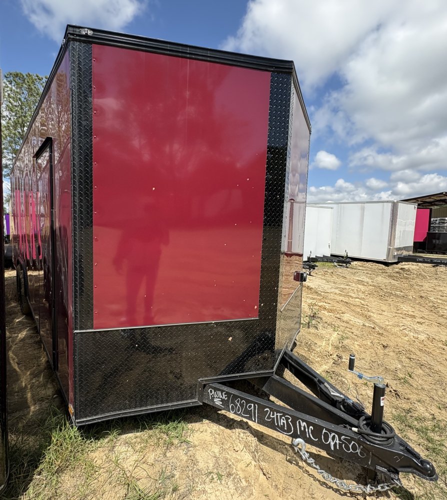 8.5'x24' Quality Cargo Enclosed Car Hauler