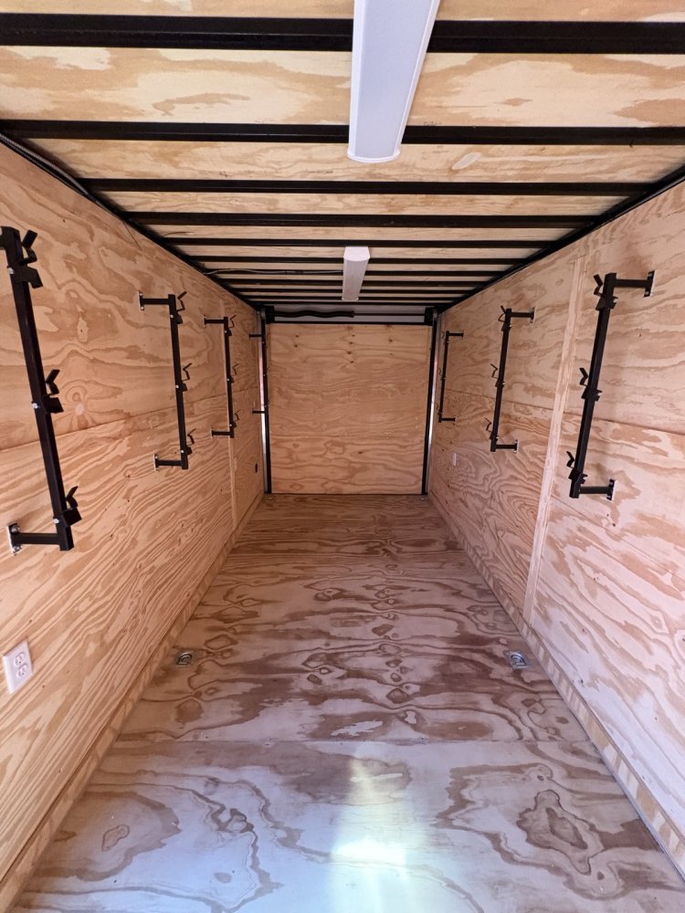 7'x16' Quality Cargo Enclosed Car Hauler