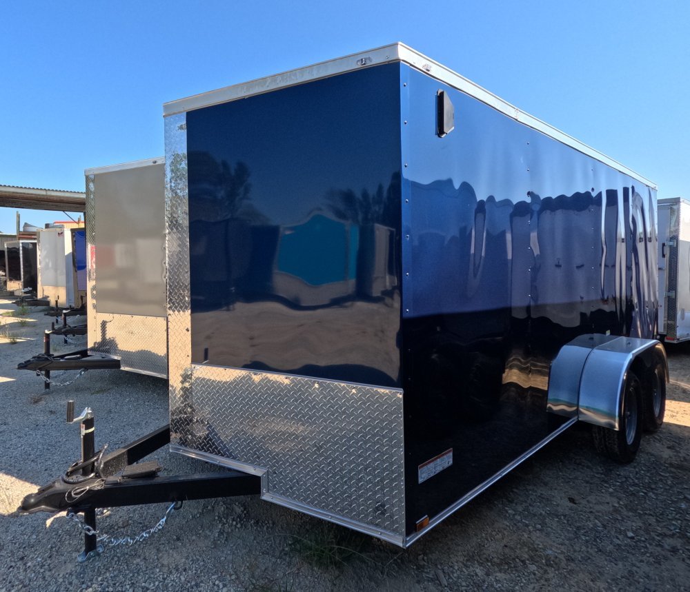 7'x16' Quality Cargo Enclosed Cargo