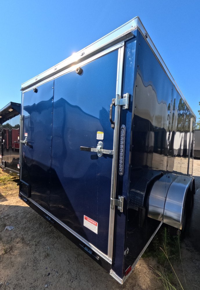 7'x16' Quality Cargo Enclosed Cargo