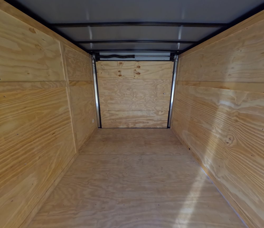 7'x16' Quality Cargo Enclosed Cargo
