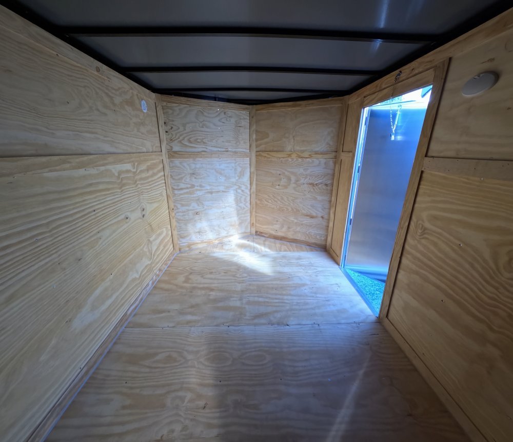 7'x16' Quality Cargo Enclosed Cargo