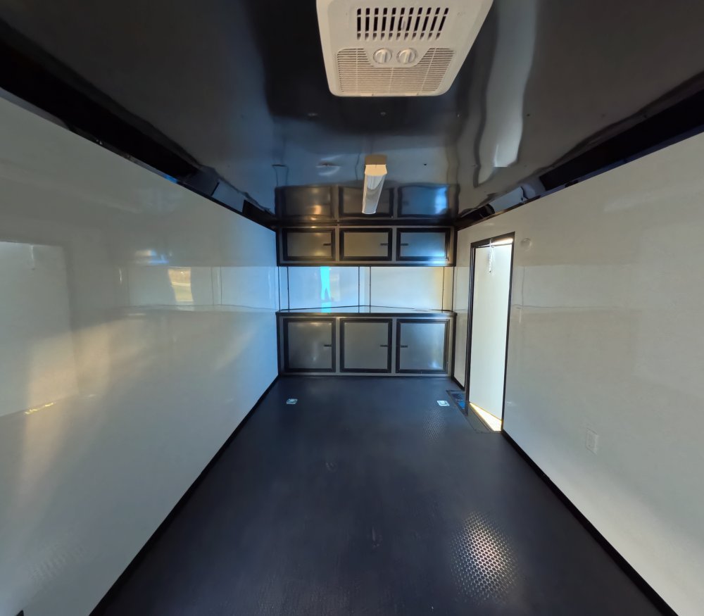 8.5'x24' Quality Cargo Enclosed Car Hauler