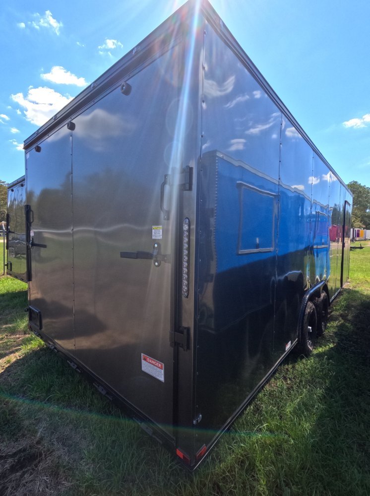 8.5'x24' Quality Cargo Enclosed Car Hauler