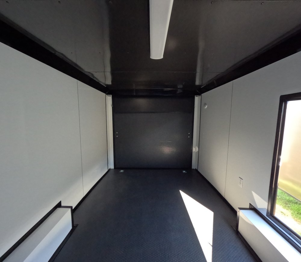 8.5'x24' Quality Cargo Enclosed Car Hauler