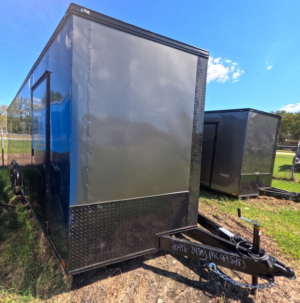 8.5'x24' Quality Cargo Enclosed Car Hauler
