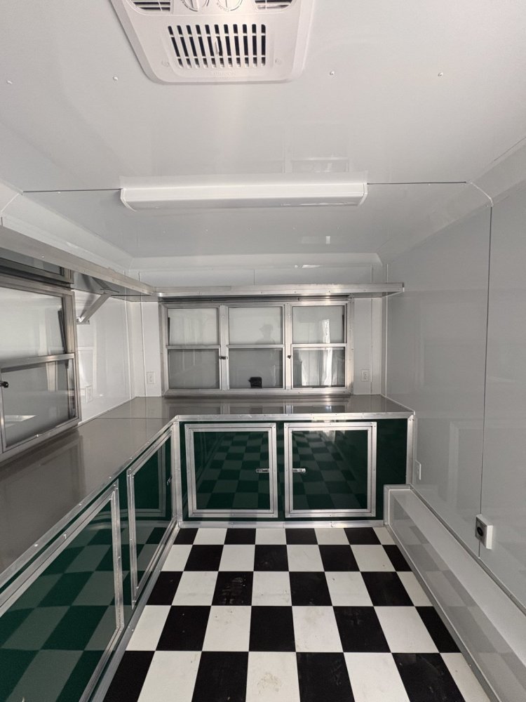 8.5'x12' Quality Cargo Concession Trailer